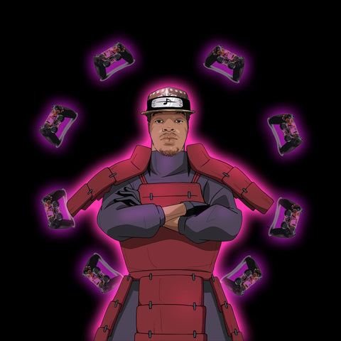 A Joystick Shinobi - Naruto Art From Photo , A Joystick Shinobi, Madara, naruto, Naruto Art From Photo, product:turn-me-ninja