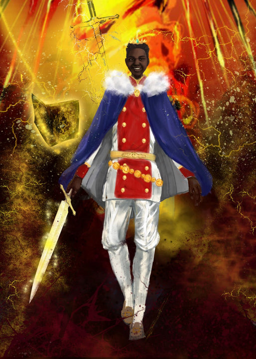 Four-leaf Clover , Black Clover, Four-leaf Clover, product:turn-me-magic-knight, the first Magic Emperor