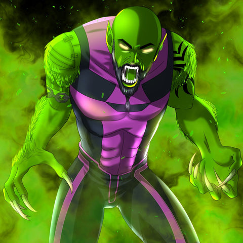 Nightmare , Beast Boy, DC hero, DC Universe, Nightmare, product:turn-me-dc-hero