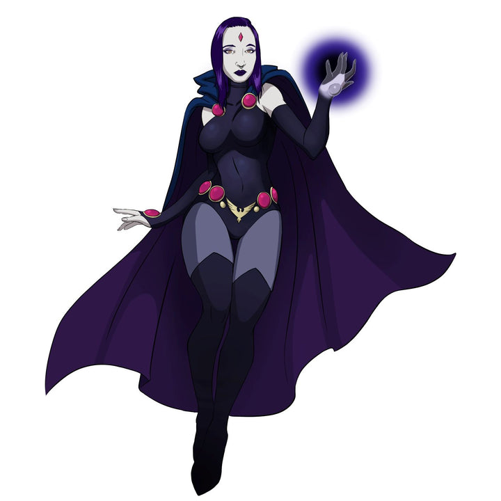 New Beginning , DC hero, DC Universe, New Beginning, product:turn-me-dc-hero, Raven