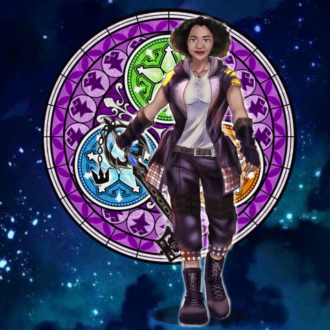 No Fear , Keyblade master, No Fear, product:turn-me-other, Riku, the Kingdom Hearts