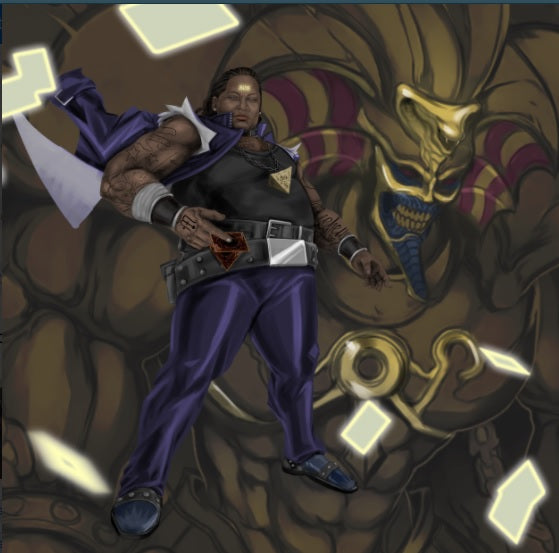 DARKNESS IN THE HEART - YUGI OH CUSTOM ARTWORK , product:turn-me-other, Yugi Oh