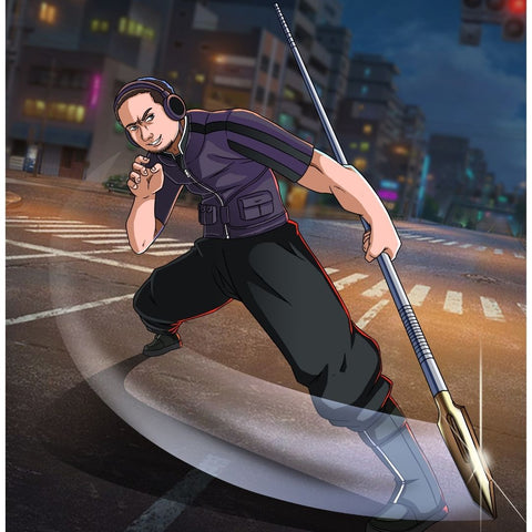 YOSUKE YONEDA - WORLD TRIGGER CUSTOM ARTWORK , product:turn-me-other, World Trigger, Yoneda Yosuke