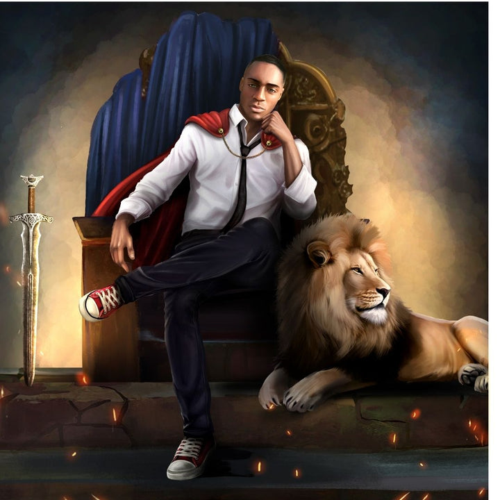 GOOD FOR YOU - ORIGINAL ARTWORK , OC, OC Art, other, product:turn-me-other-gold