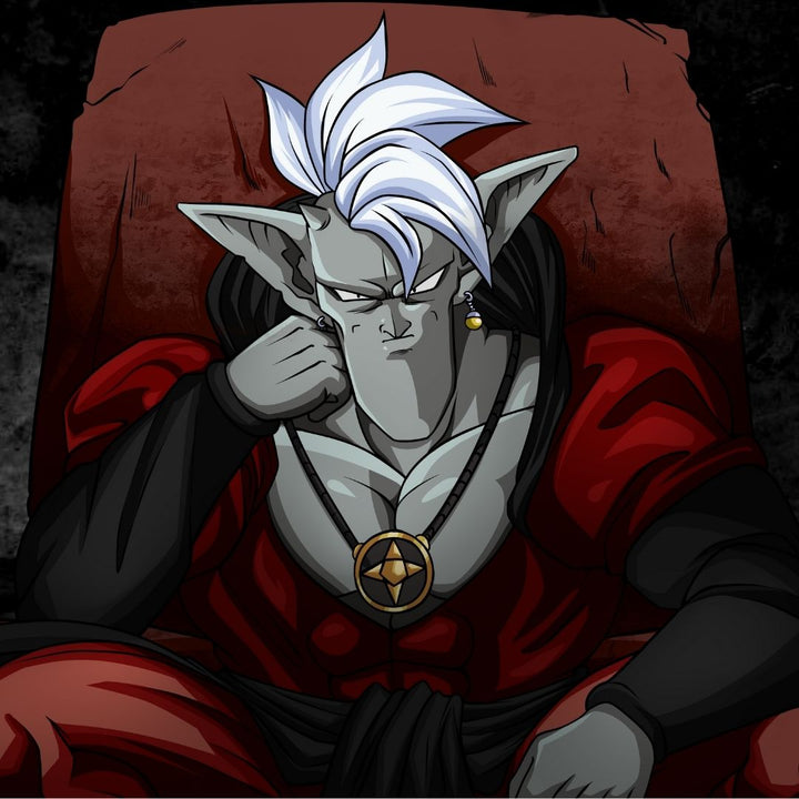 THE DARK SIDE - DRAGON BALL ORIGINAL CHARACTER , Dragon Ball, Dragon Ball Cartoon Illustration, OC, OC Art, product:turn-me-saiyan