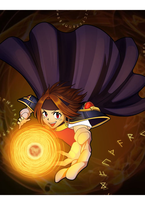 DON'T BE STUPID - DOTA CUSTOM ARTWORK , DOTA, Lina Inverse, other, product:turn-me-other