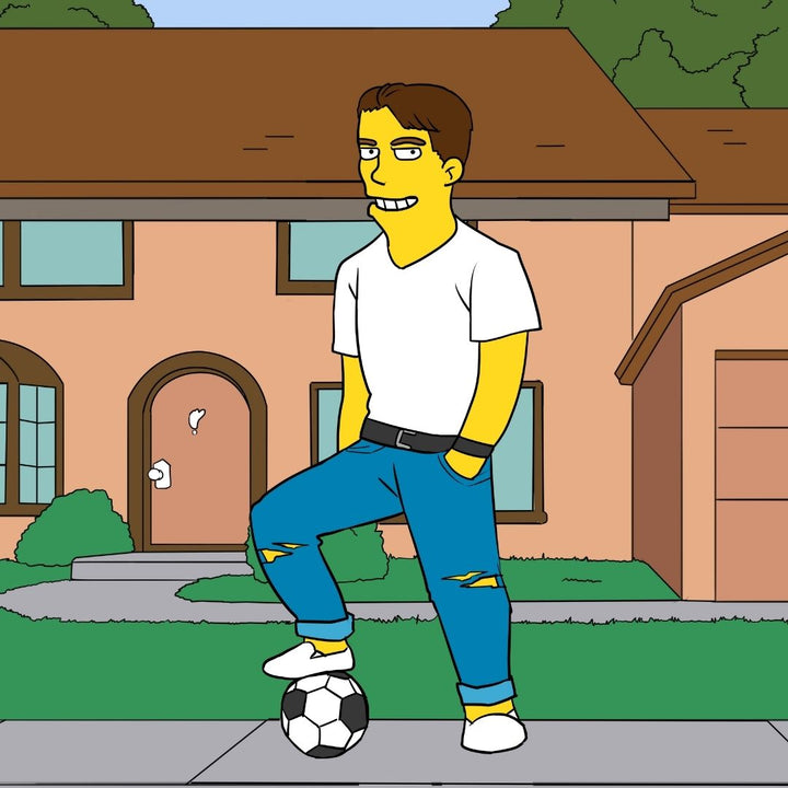 YELLOW ME - SIMPSONS CUSTOM ARTWORK , product:turn-me-yellow, Simpson