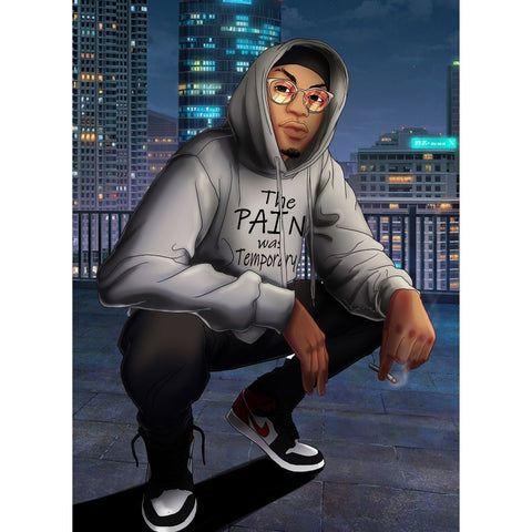 CITY LIFE - ORIGINAL CHARACTER ARTWORK , OC, OC Art, other, product:turn-me-other