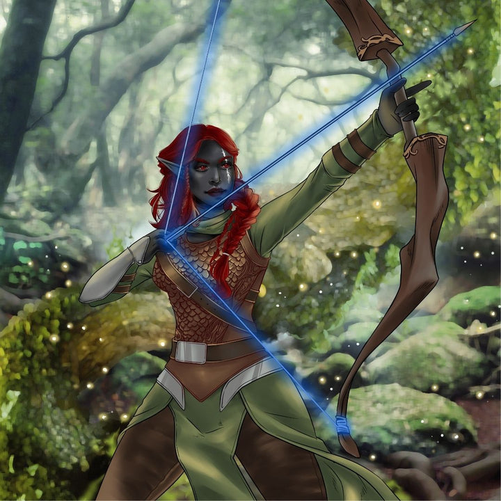 AIMING FOR PLEASURE - ORIGINAL CHARACTER ARTWORK , OC, OC Art, other, product:turn-me-other