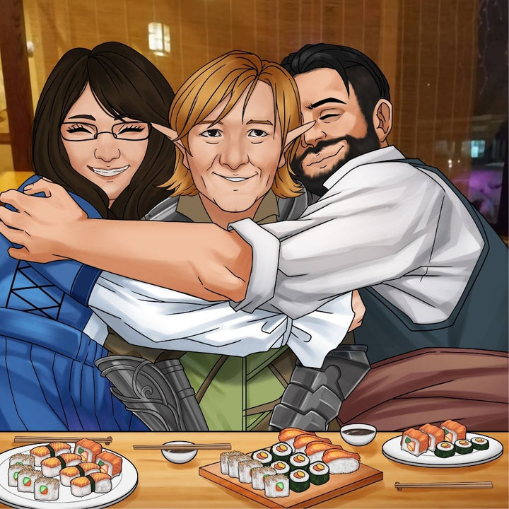 FRIENDSHIP - CUSTOM ARTWORK , Friendship, other, product:turn-me-other