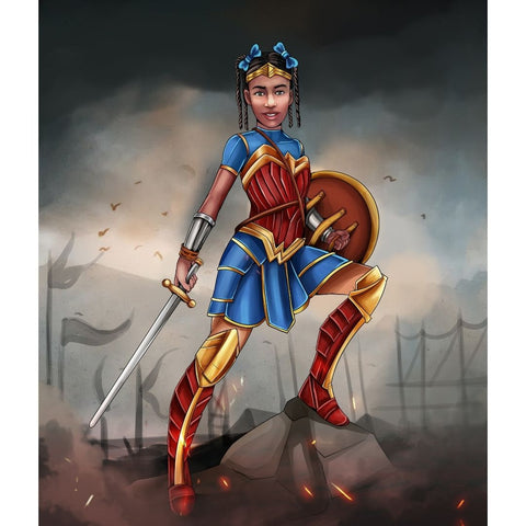 MANY TO MANY - WONDERWOMAN , DC hero, DC Universe, product:turn-me-dc-hero, Wonder Woman