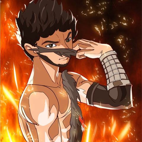 BEATING UP - BAKUGOU CUSTOM ARTWORK , Bakugou, My Hero Academia, My Hero Academia Cartoon Illustration, My Hero Academia Custom Anime Portrait, My Hero Academia Custom Drawing, product:turn-me-hero