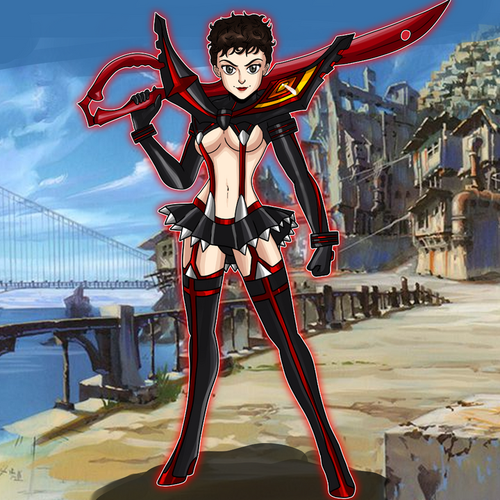 EVERYTHING YOU HAVE - RYUKO KILL LA KILL FANART , Kill la kill, other, product:turn-me-other, Ryuko
