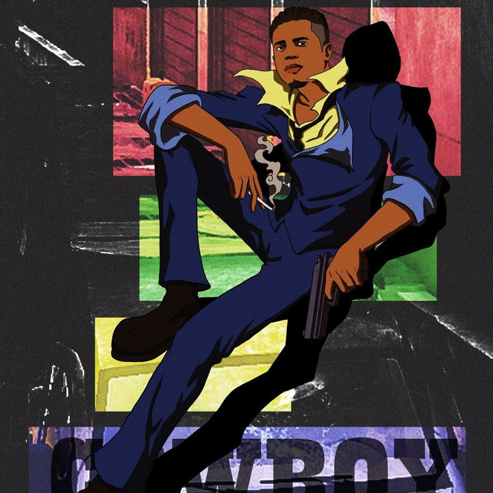 THE DREAM WAS OVER - ANIME CUSTOM ARTWORK , anime, Cowboy Bebop, other, product:turn-me-other