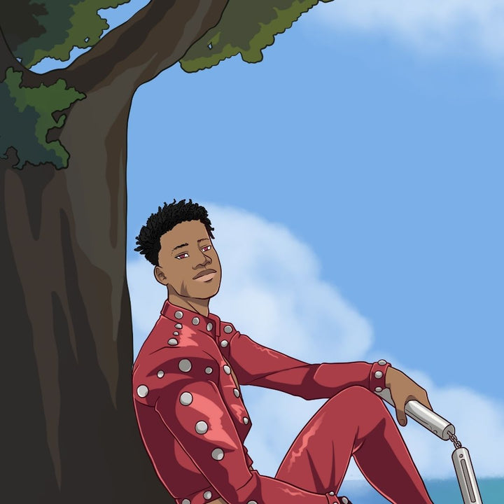 THE LONER - 7 DEADLY SINS CUSTOM ARTWORK , 7 deadly sins, Banzai, Nanatsu no Taizai, product:turn-me-deadly-sin, Seven deadly sins