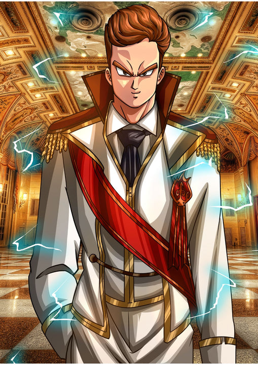 PRINCE OF NO ONE - ORIGINAL CHARACTER ARTWORK , OC, OC Art, other, product:turn-me-other