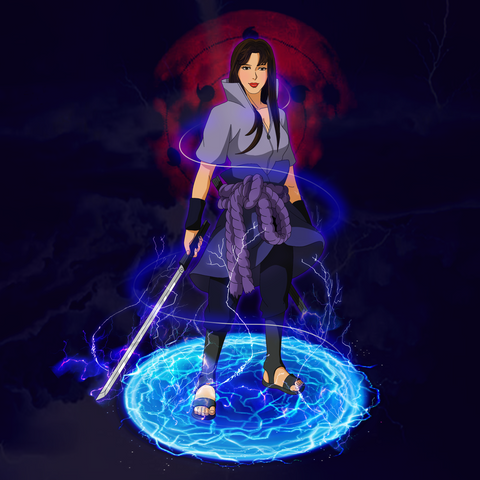 Make The Rules , Female ninja, naruto, product:turn-me-ninja, Sasuke Uchiha