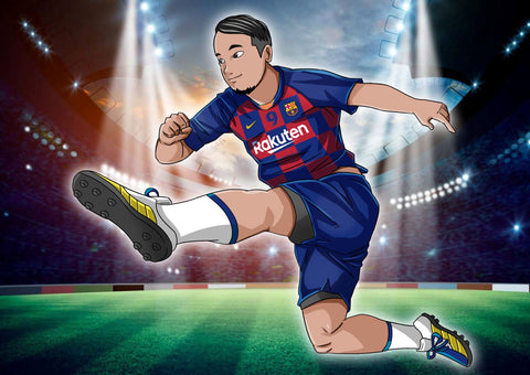 Successful Efforts , product:turn-me-other, soccer player, Successful Efforts