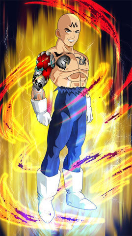 Prince of Destruction , Dragon Ball, Majin Vegeta, Prince of Destruction, product:turn-me-saiyan, Super Saiyan