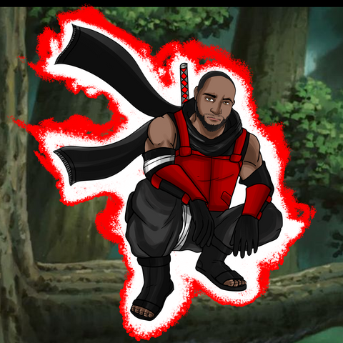 Black Prince , Black Prince, naruto, ninja, product:turn-me-ninja