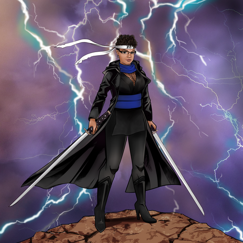 Black Princess , Black Princess, naruto, ninja, product:turn-me-ninja