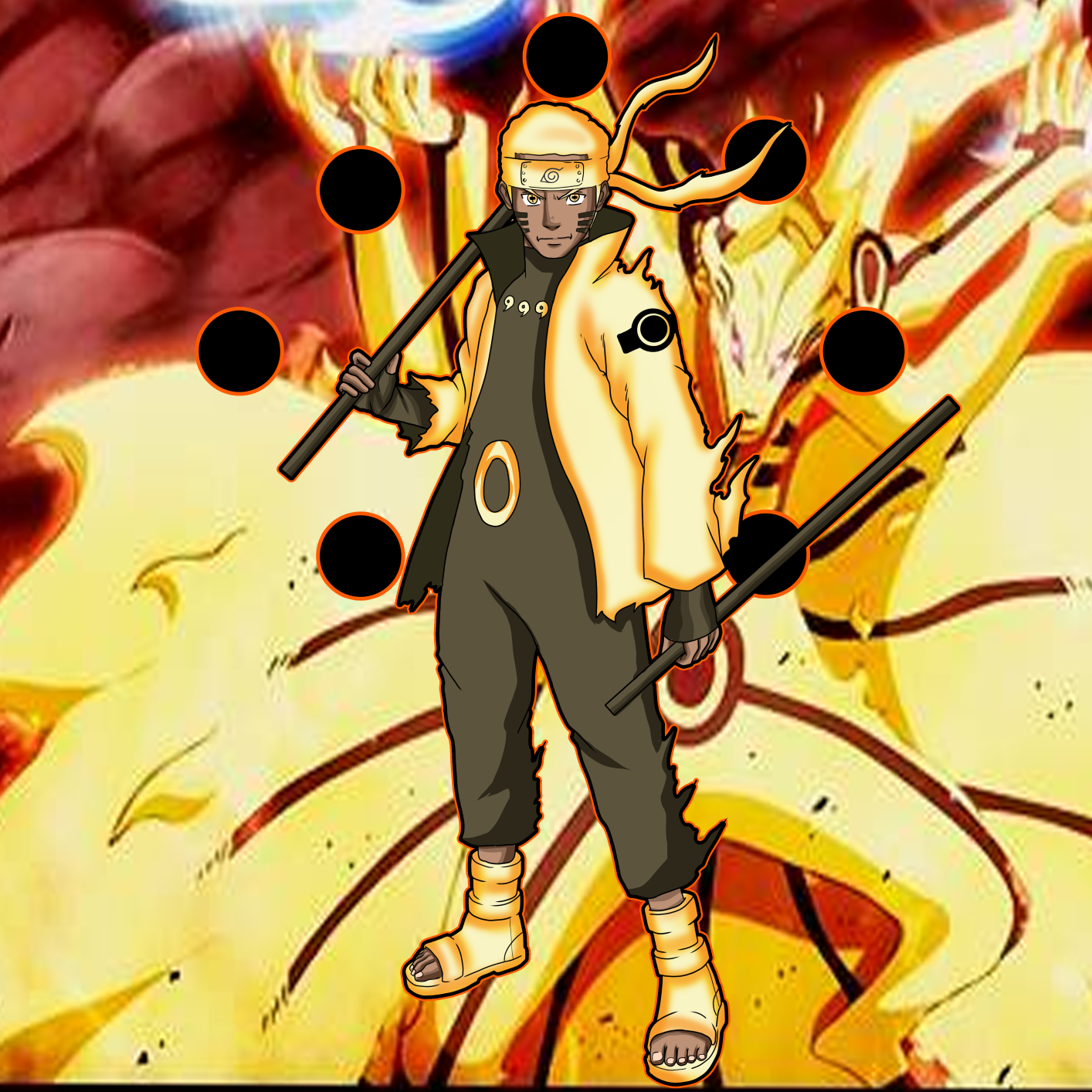 Naruto Video Games on X: Master the Six Paths Sage Mode to