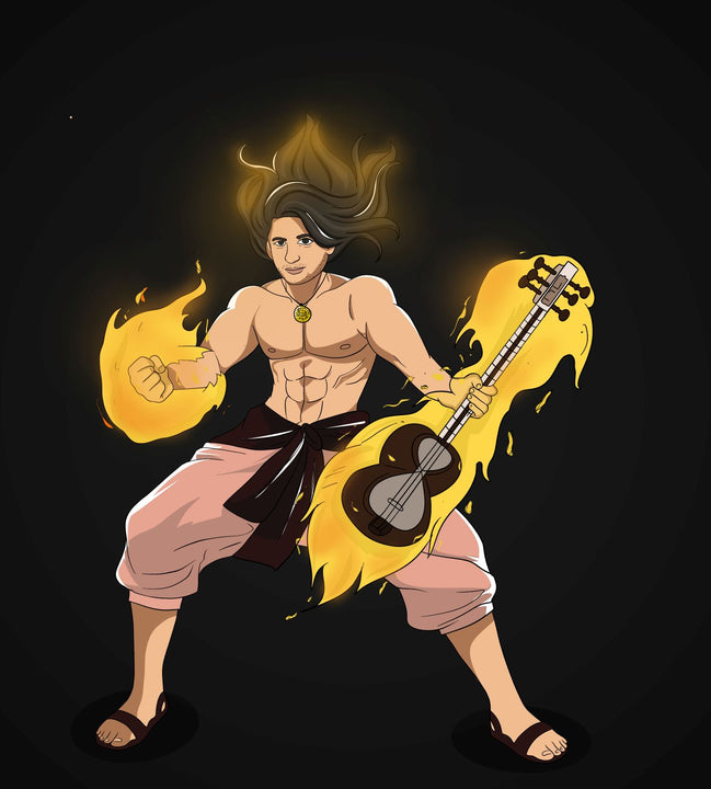 Fire on fire , Fighter, Fire on fire, product:turn-me-other