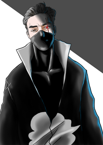 Don't Give Up - Naruto Custom Anime Portrait , Don't Give Up, Kakashi, naruto, Naruto Custom Anime Portrait, product:turn-me-ninja