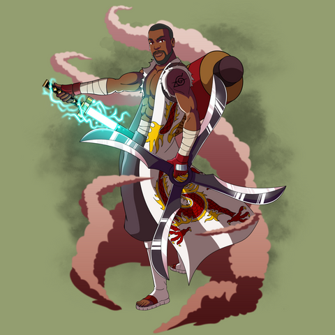 Dragon's Sword , anti leaf village, Dragon's Sword, naruto, product:turn-me-ninja, shinobi