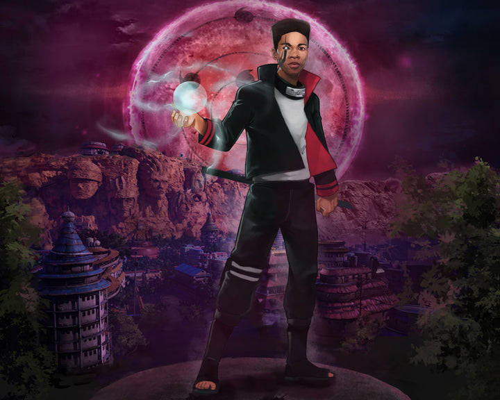 My Own Path - Naruto Custom Drawing , Boruto, My Own Path, naruto, Naruto Custom Drawing, product:turn-me-ninja