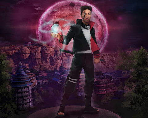 My Own Path - Naruto Custom Drawing , Boruto, My Own Path, naruto, Naruto Custom Drawing, product:turn-me-ninja