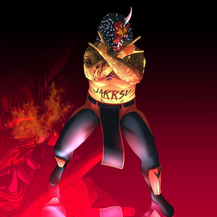 Creating Destiny - Custom Anime Portrait , Creating Destiny, Custom Anime Portrait, Fighter, Oni, product:turn-me-other