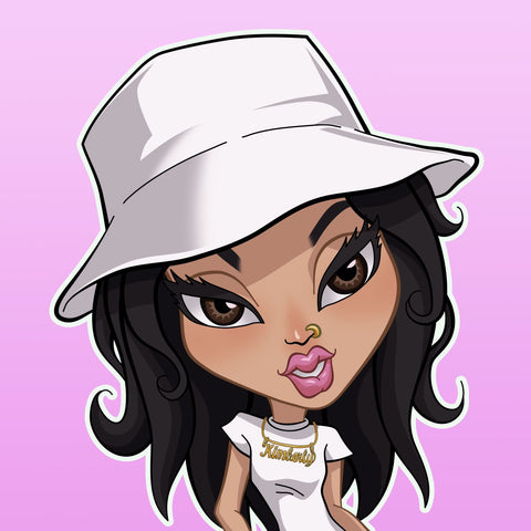 Fall In Love - Bratz Custom Drawing , Bratz Custom Drawing, Bratz doll, Fall In Love, product:turn-me-other