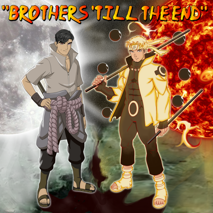 Brothers'till the End , Brothers'till the End, naruto, product:turn-me-ninja, Sasuke, shinobi