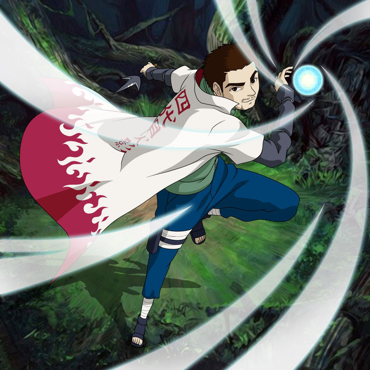 Don't Be Afraid of Death - Naruto Custom Drawing , Don't Be Afraid of Death, Hokage, Minato, naruto, Naruto Custom Drawing, product:turn-me-ninja