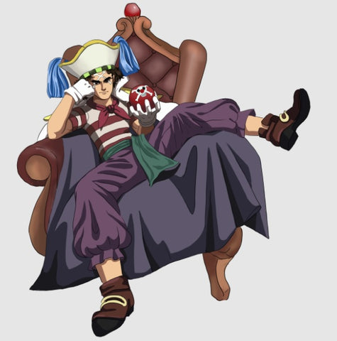 IT'S MINE!!! - ONE PIECE CUSTOM ARTWORK , Buggy, One Piece, One Piece Custom Anime Portrait, One Piece Custom Drawing, One Piece Customized Portrait, One Piece Personalized Digital Portraits, product:turn-me-pirate