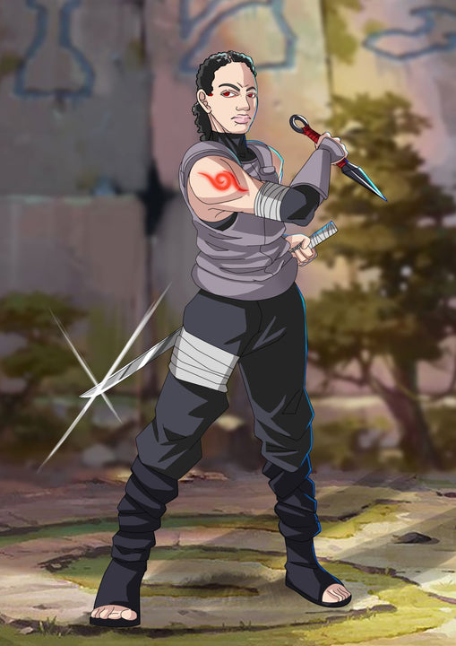 The Rules , Anbu, Kakashi, naruto, product:turn-me-ninja, shinobi, The Rules