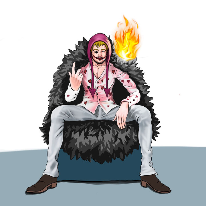 The Position - One Piece Custom Anime Portrait , Corazon, One Piece, One Piece Custom Anime Portrait, product:turn-me-pirate, The Position