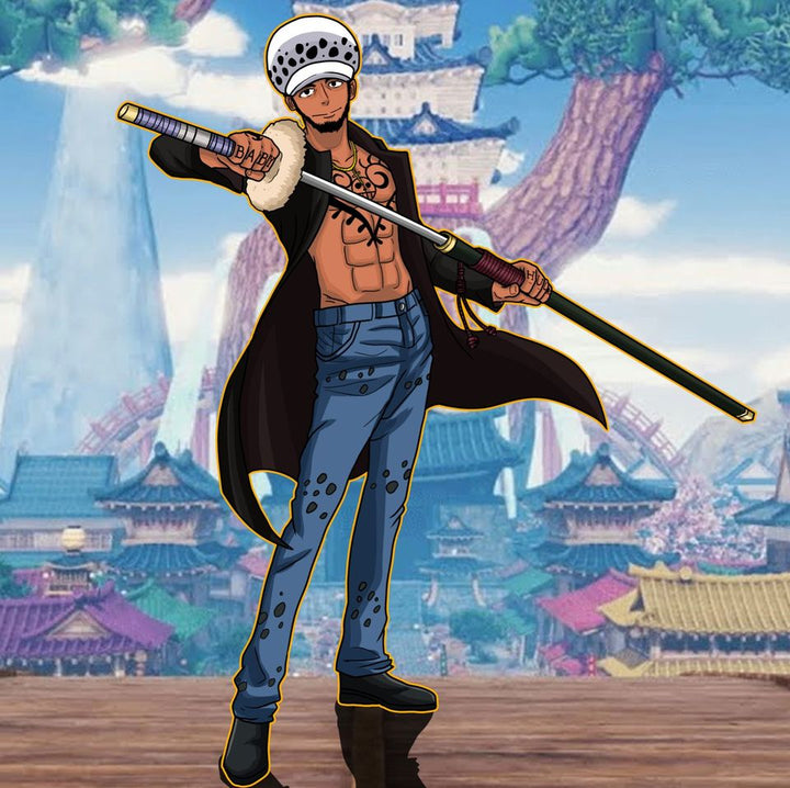 Surgeon of Death , One Piece, product:turn-me-pirate, Surgeon of Death, Trafalgar Law