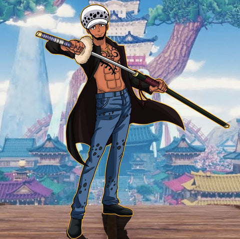 Surgeon of Death , One Piece, product:turn-me-pirate, Surgeon of Death, Trafalgar Law