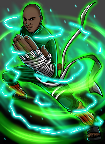 Getting Stronger - Naruto Art From Photos , Getting Stronger, naruto, Naruto Art From Photos, product:turn-me-ninja, Rock Lee