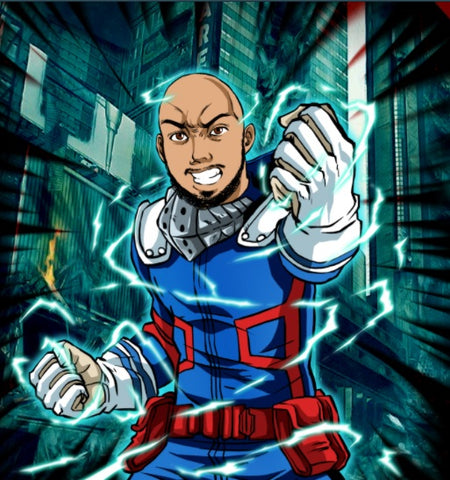 I WANT TO BE STRONG - MY HERO ACADEMIA CUSTOM ARTWORK , Deku, MHA, My Hero Academia, My Hero Academia Custom Drawing, My Hero Academia Customized Portrait, product:turn-me-hero