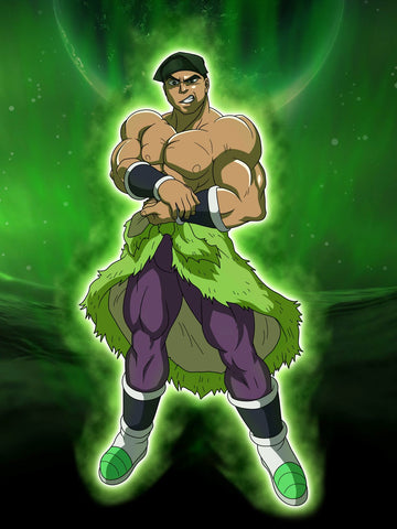 Potential Superpower , Broly, Dragon Ball, Potential Superpower, product:turn-me-saiyan, Super Saiyan