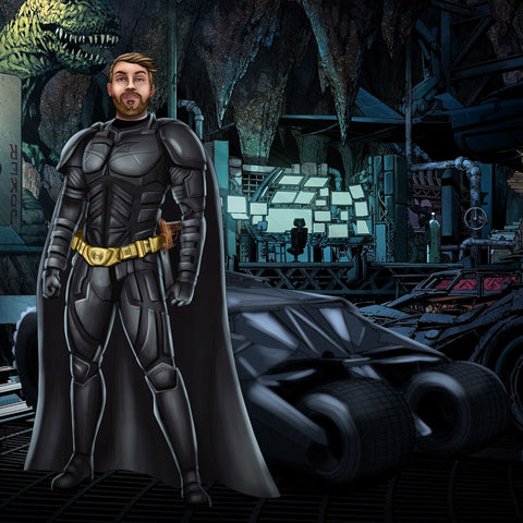 The Dark Knight , Batman, DC hero, DC Universe, product:turn-me-dc-hero, The Dark Knight