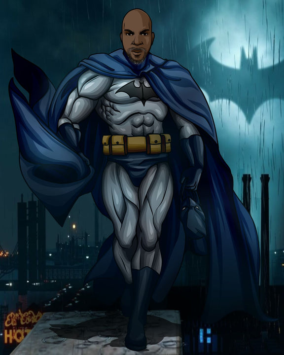 The Greatest Glory - DC Custom Drawing , Batman, DC Custom Drawing, DC hero, DC Universe, product:turn-me-dc-hero, The Greatest Glory