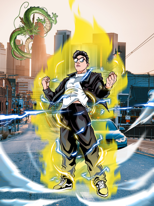 Self-reflection , Dragon Ball, product:turn-me-saiyan, Saiyan, Self-reflection