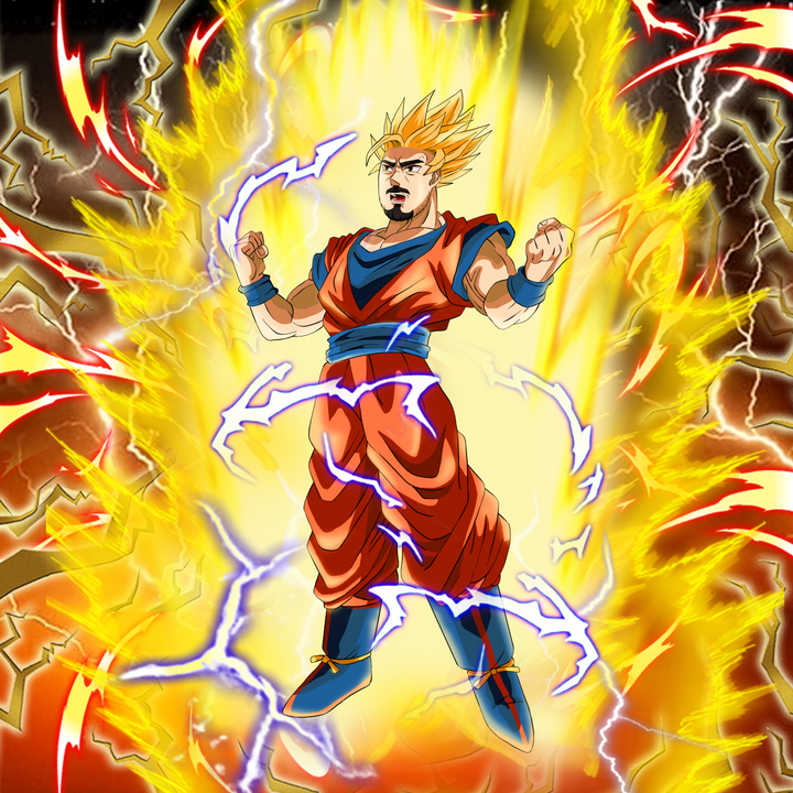 Might and Main , Dragon Ball, Goku, Might and Main, product:turn-me-saiyan, Super Saiyan 2