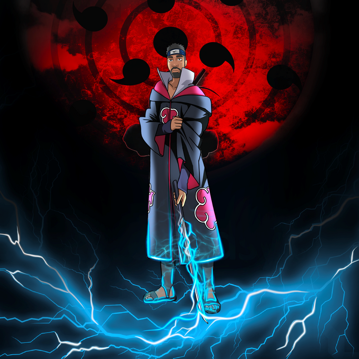 Path I Walk - Naruto Cartoon Illustration , naruto, Naruto Cartoon Illustration, Path I Walk, product:turn-me-ninja, Sasuke