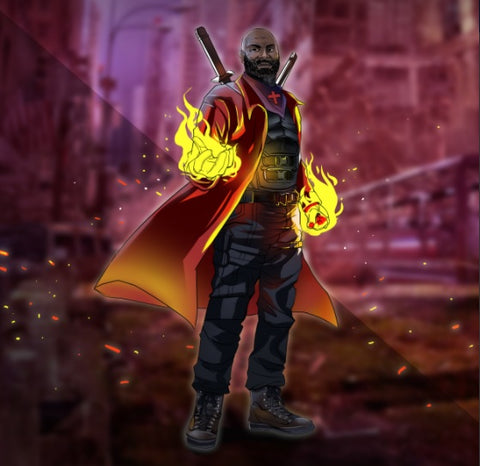 SEEKING ANSWER - HERO CUSTOM ARTWORK , DC Customized Portrait, DC hero, Hero, Marvel Hero, Marvel hero Customized Portrait, product:turn-me-other