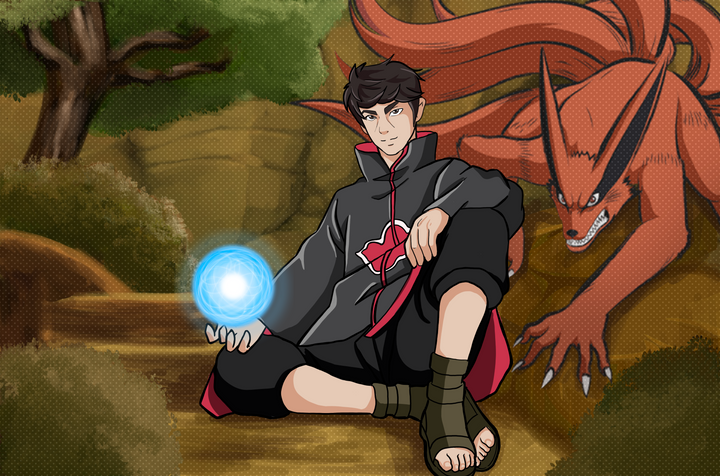 Don't Catch Me - Naruto Personalized Digital Portraits , Don't Catch Me, naruto, Naruto Personalized Digital Portraits, product:turn-me-ninja